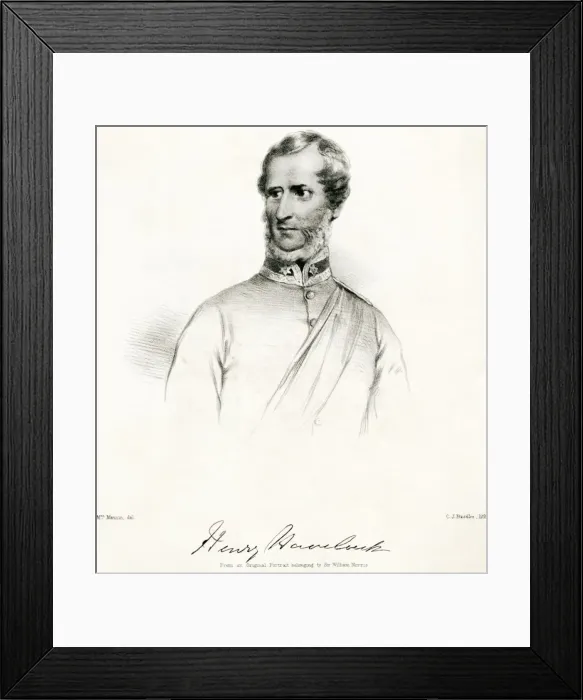 Framed Print : Henry Havelock (Mannin) Framed Print : Henry Havelock (Mannin)