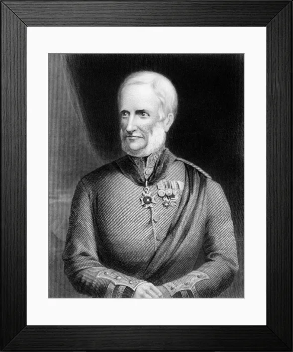 Framed Print : Henry Havelock (Holl) Framed Print : Henry Havelock (Holl)