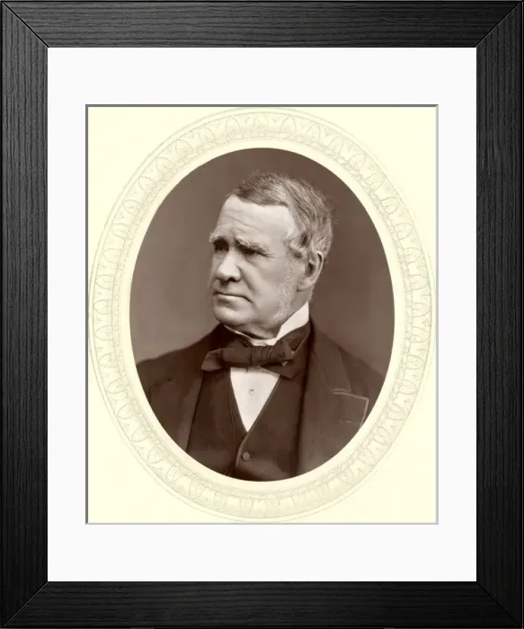 Framed Print : Sir John Hawkshaw Framed Print : Sir John Hawkshaw