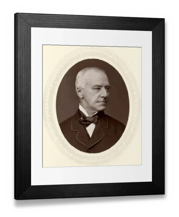 Framed Print : Sir Henry Hawkins / Photo Framed Print : Sir Henry Hawkins / Photo
