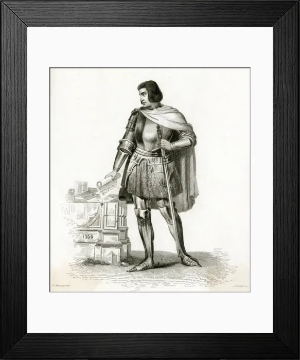 Framed Print : Juvenal des Ursins Framed Print : Juvenal des Ursins