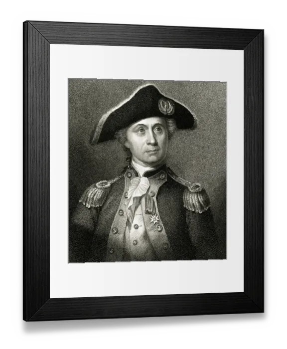 Framed Print : John Paul Jones Framed Print : John Paul Jones