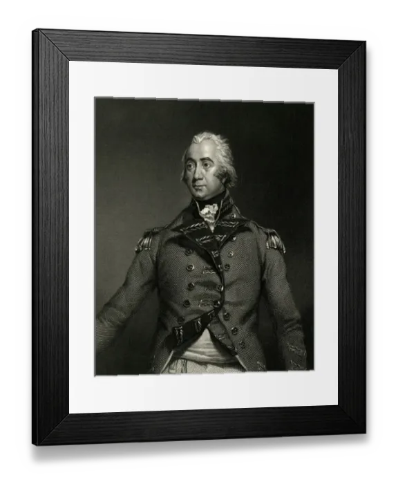 Framed Print : Francis Lord Hastings Framed Print : Francis Lord Hastings
