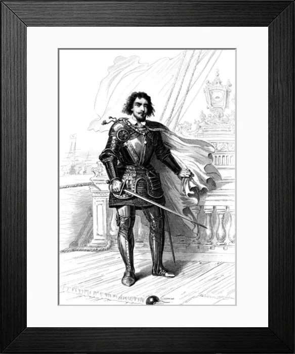 Framed Print : Don Juan of Austria - 5 Framed Print : Don Juan of Austria - 5