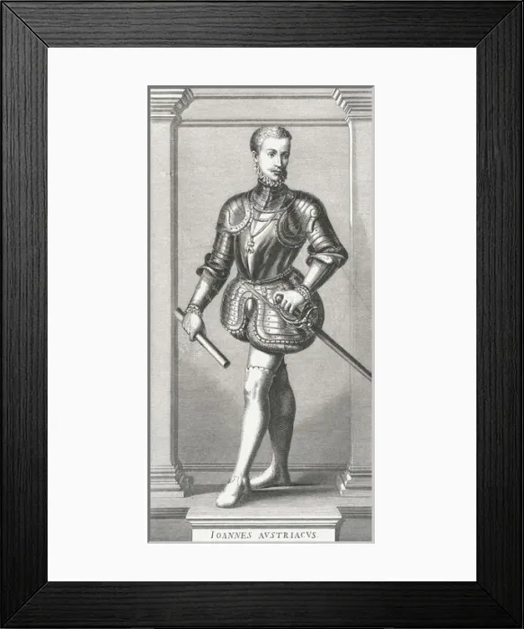 Framed Print : Don Juan of Austria - 3 Framed Print : Don Juan of Austria - 3