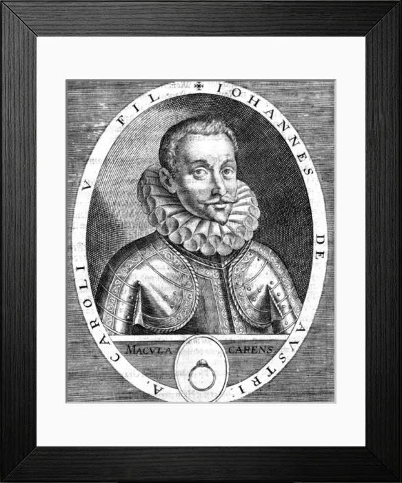 Framed Print : Don Juan of Austria - 4 Framed Print : Don Juan of Austria - 4
