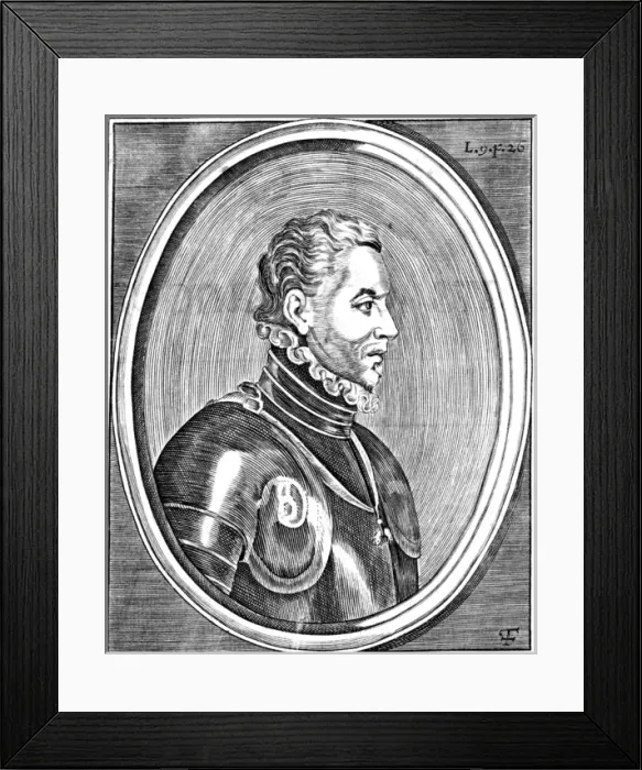 Framed Print : Don Juan of Austria - 6 Framed Print : Don Juan of Austria - 6