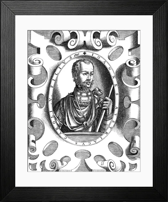 Framed Print : Don Juan of Austria - 10 Framed Print : Don Juan of Austria - 10