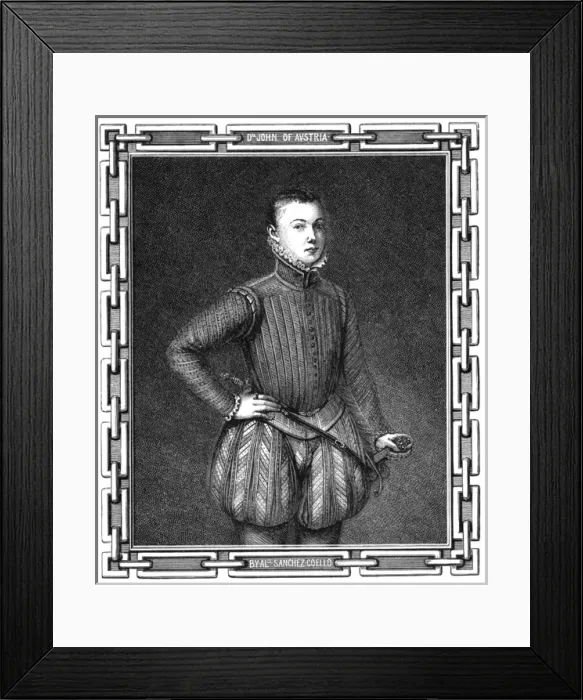 Framed Print : Don Juan of Austria - 9 Framed Print : Don Juan of Austria - 9