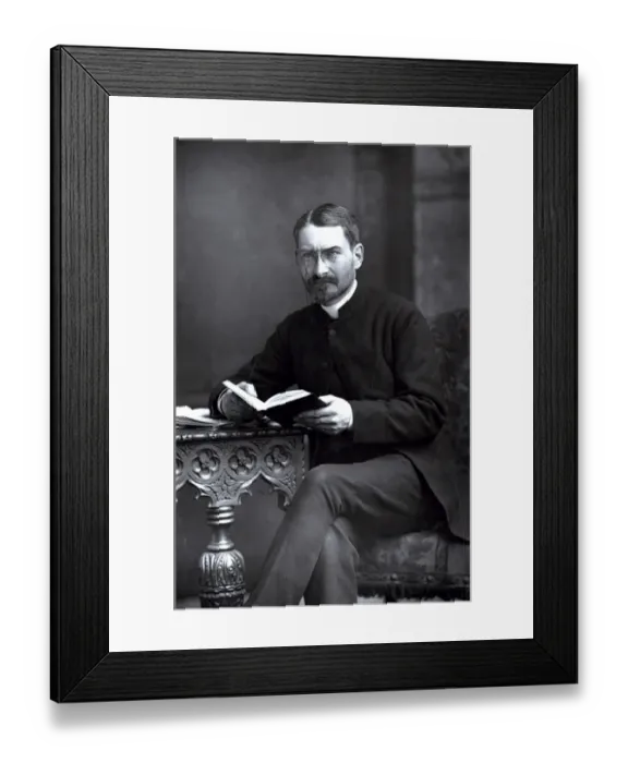 Framed Print : Hugh Price Hughes Framed Print : Hugh Price Hughes