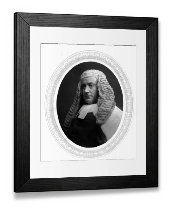 Framed Print : Sir John Huddleston Framed Print : Sir John Huddleston