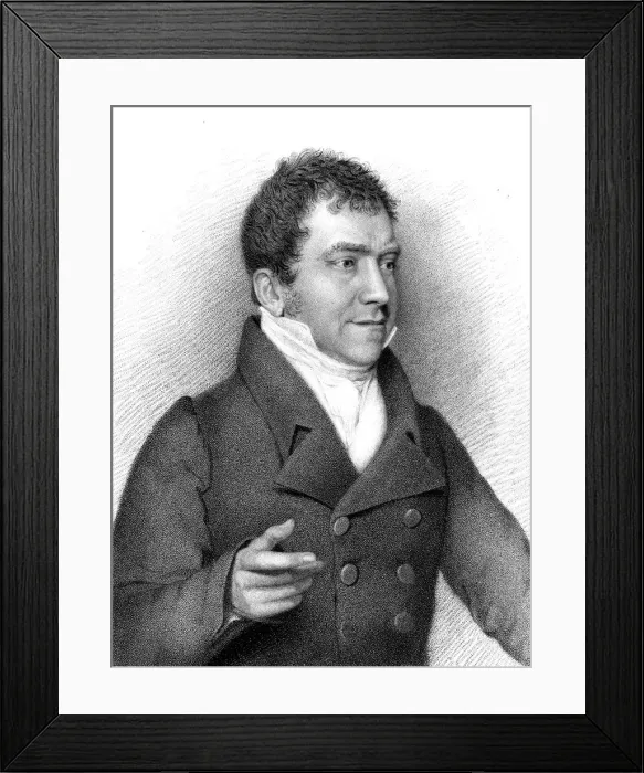 Framed Print : Joseph Hume