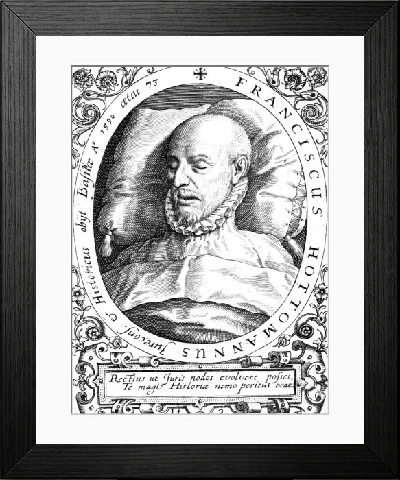 Framed Print : Francois Hottoman Framed Print : Francois Hottoman