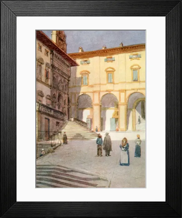 Framed Print : Italy / Arezzo 1910 Framed Print : Italy / Arezzo 1910