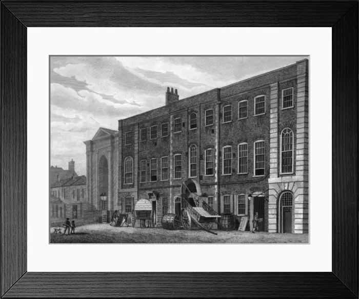 Framed Print : Lincolns Inn Theatre Framed Print : Lincolns Inn Theatre