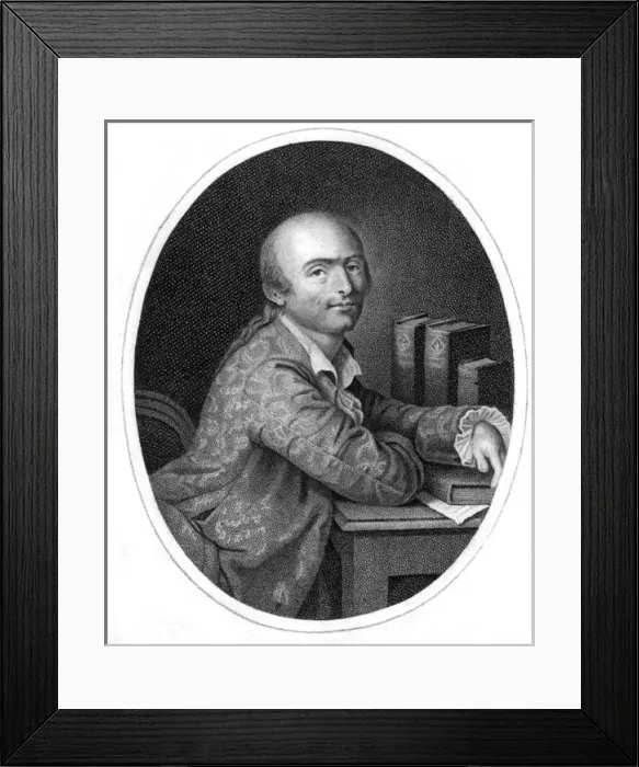 Framed Print : J C De LA Metherie Framed Print : J C De LA Metherie