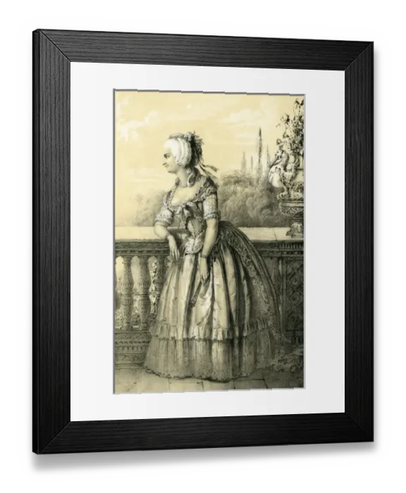 Framed Print : Lamballe (Lacauchie) Framed Print : Lamballe (Lacauchie)
