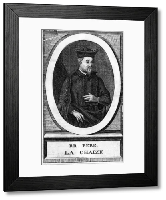 Framed Print : Francois De LA Chaise Framed Print : Francois De LA Chaise