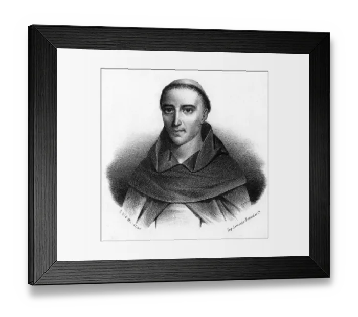 Framed Print : Lacordaire (Bayalos) Framed Print : Lacordaire (Bayalos)