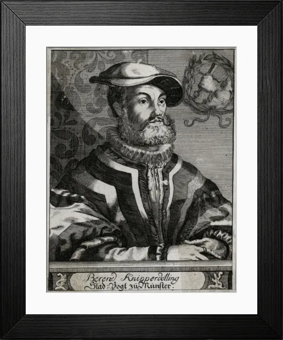 Framed Print : Bernhard Knipperdolling Framed Print : Bernhard Knipperdolling