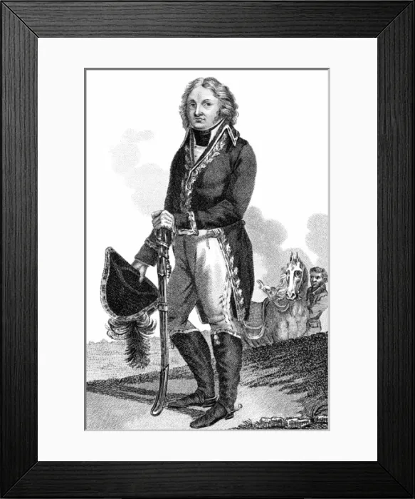 Framed Print : Kleber (Bosio) Framed Print : Kleber (Bosio)