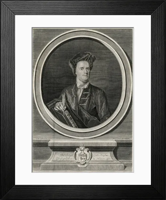Framed Print : ABEL BOYER Framed Print : ABEL BOYER
