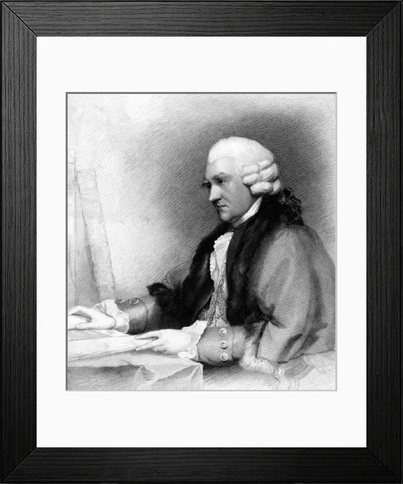Framed Print : John Boydell (Anon) Framed Print : John Boydell (Anon)