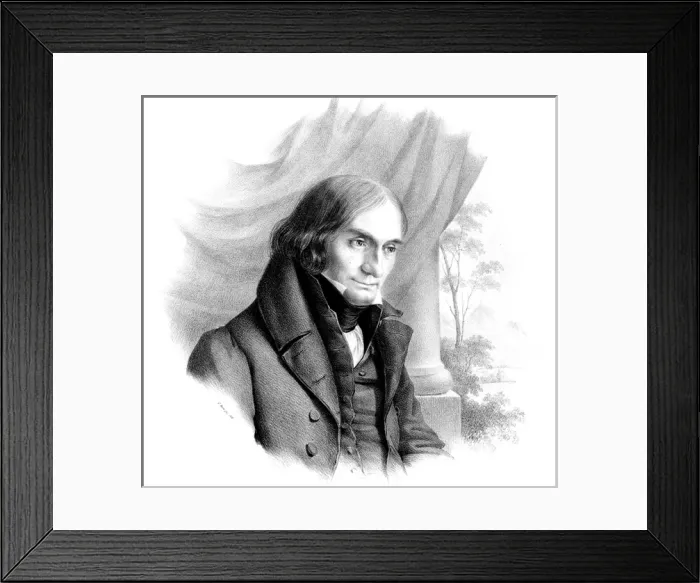 Framed Print : Christian August Brandis Framed Print : Christian August Brandis