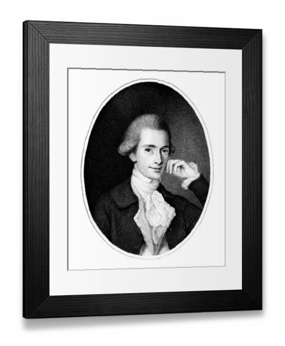 Framed Print : Hugh Boyd (Watson) Framed Print : Hugh Boyd (Watson)