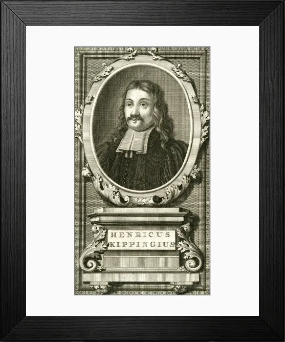 Framed Print : Heinrich Kipping Framed Print : Heinrich Kipping