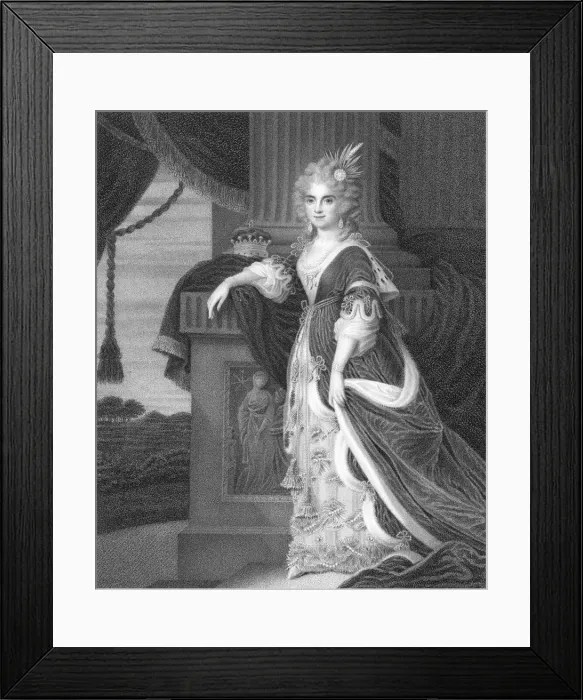 Framed Print : Saraha Countess Kinnoull Framed Print : Saraha Countess Kinnoull