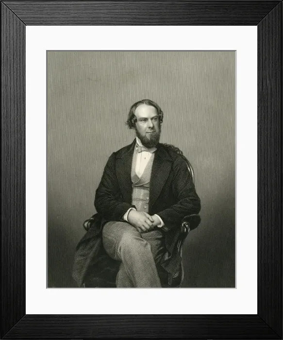 Framed Print : Ist Earl of Kimberley Framed Print : Ist Earl of Kimberley