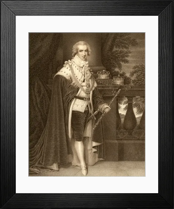 Framed Print : Robert 9th Earl Kinnoull Framed Print : Robert 9th Earl Kinnoull