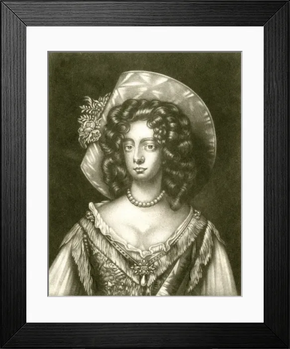 Framed Print : Eliz. Countess Kildare Framed Print : Eliz. Countess Kildare