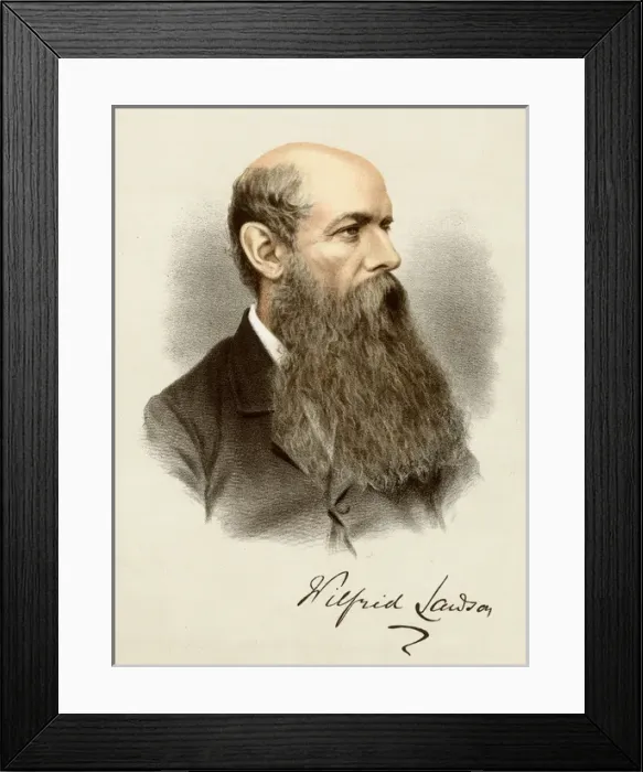 Framed Print : Sir Wilfrid Lawson Framed Print : Sir Wilfrid Lawson