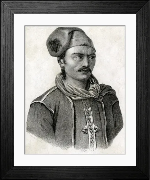 Framed Print : Constantine Kanaris Framed Print : Constantine Kanaris