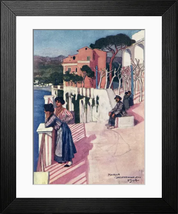 Framed Print : Italy / Sorrento Afternoon Framed Print : Italy / Sorrento Afternoon