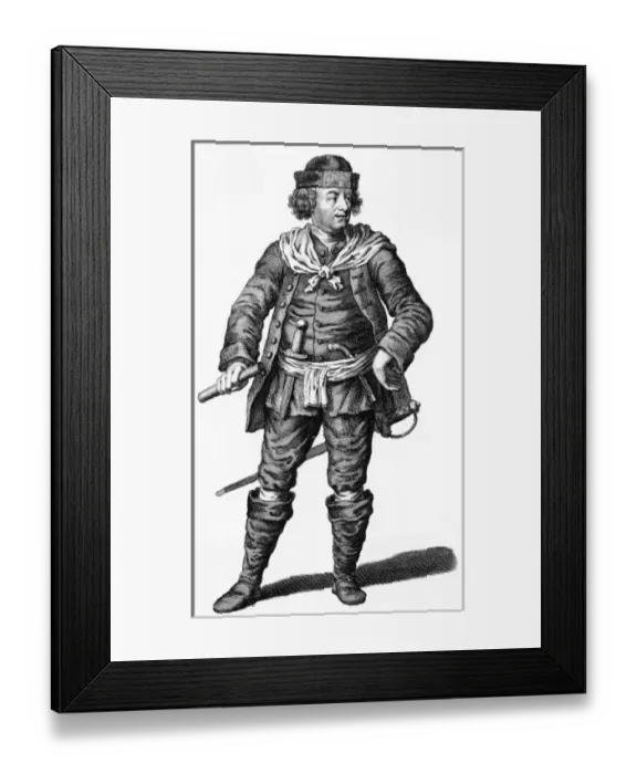 Framed Print : Pascal Paoli (W. L. ) Framed Print : Pascal Paoli (W. L. )