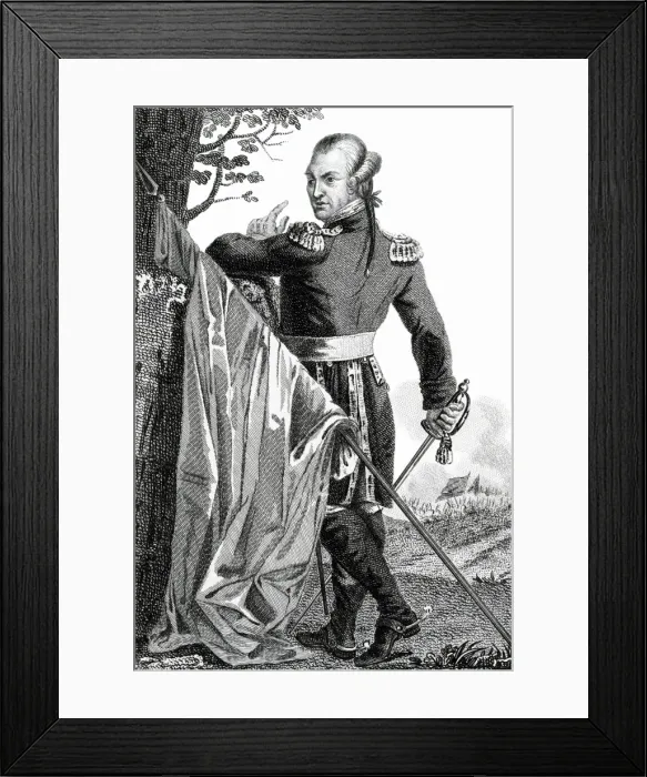 Framed Print : Pascal Paoli Framed Print : Pascal Paoli