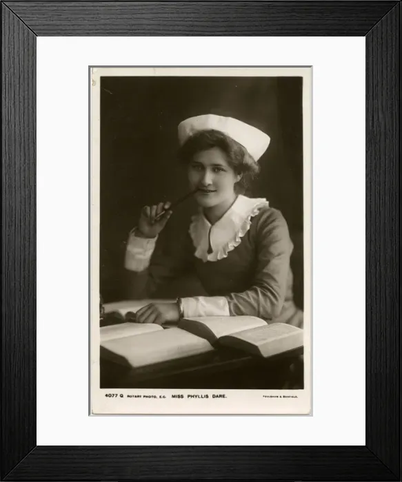 Framed Print : Phyllis Dare Framed Print : Phyllis Dare