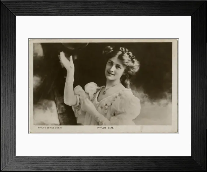 Framed Print : Phyllis Dare Framed Print : Phyllis Dare