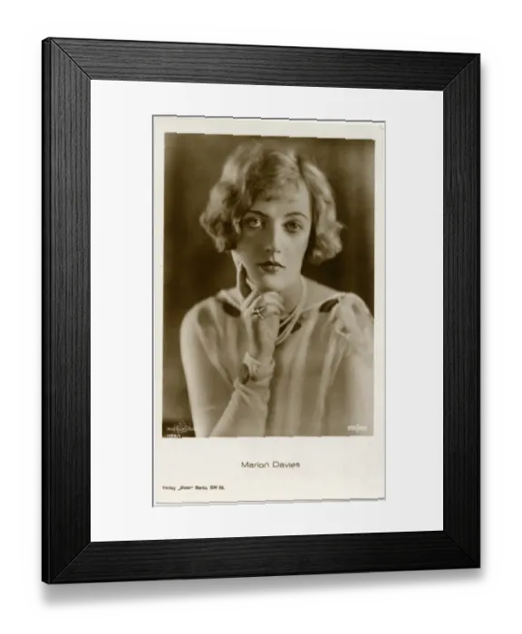 Framed Print : Marion Davies Framed Print : Marion Davies
