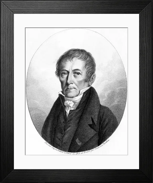 Framed Print : Louis Francois Ramond Framed Print : Louis Francois Ramond