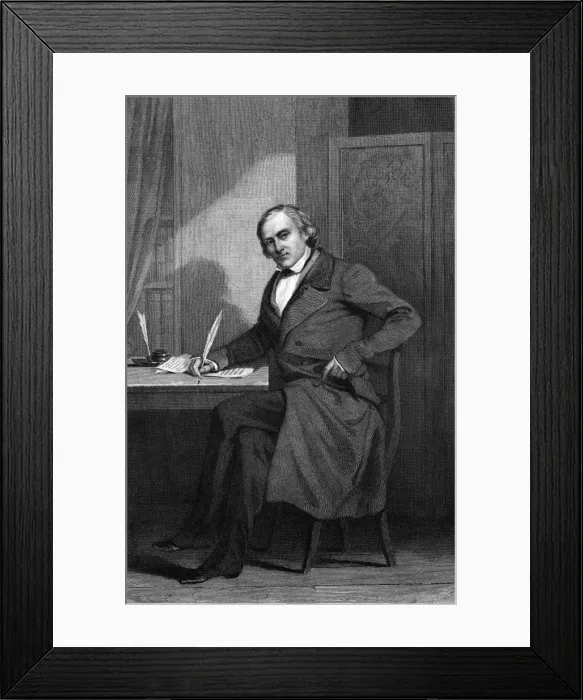 Framed Print : Francois Vincent Raspail Framed Print : Francois Vincent Raspail
