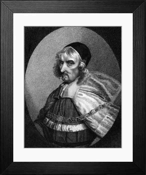 Framed Print : Sir Richard Rainsford Framed Print : Sir Richard Rainsford