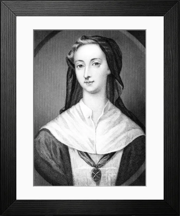 Framed Print : Catherine Queensberry Framed Print : Catherine Queensberry