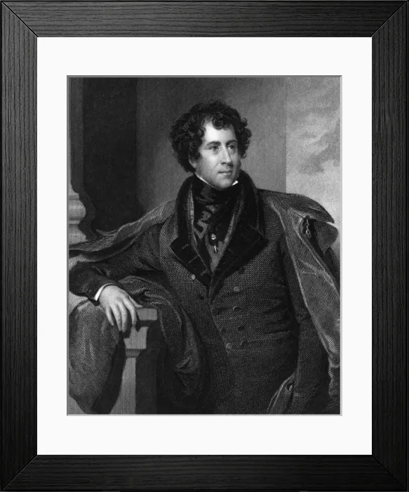 Framed Print : Henry Marquess Normanby Framed Print : Henry Marquess Normanby