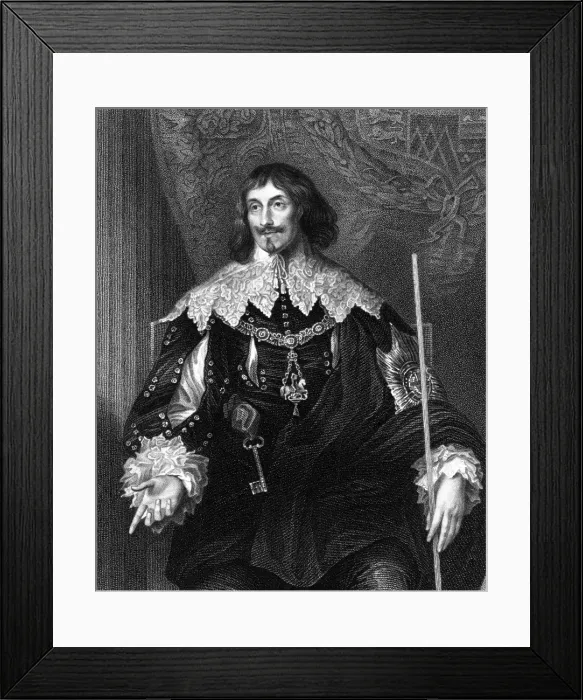 Framed Print : Philip 4th Earl Pembroke Framed Print : Philip 4th Earl Pembroke