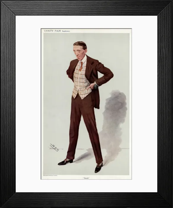 Framed Print : Gerald Du Maurier Framed Print : Gerald Du Maurier
