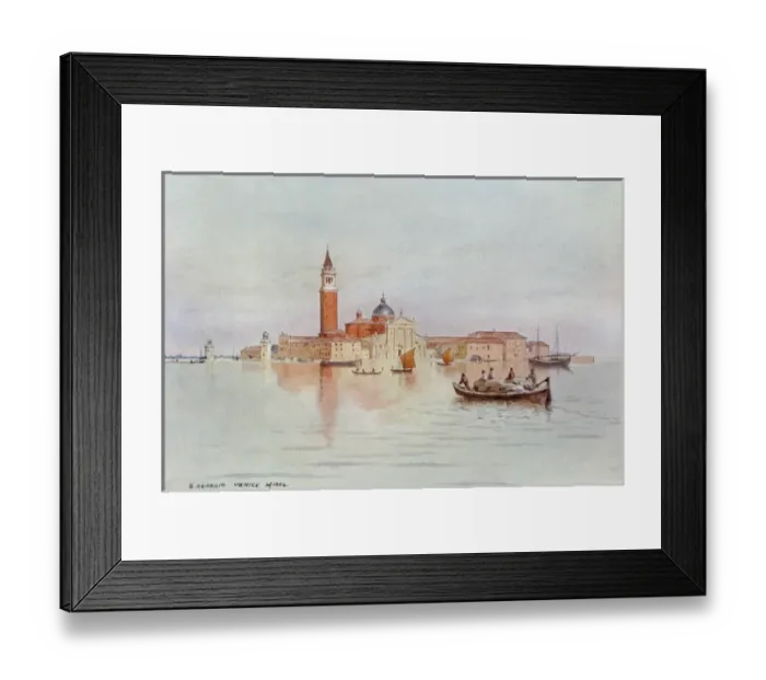 Framed Print : Venice / General 1884 Framed Print : Venice / General 1884